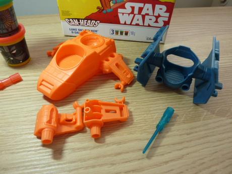 Plastelína star wars, 