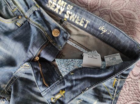 Rifle trhané, šúchané zn.blend, veľ. w28/l32, 28