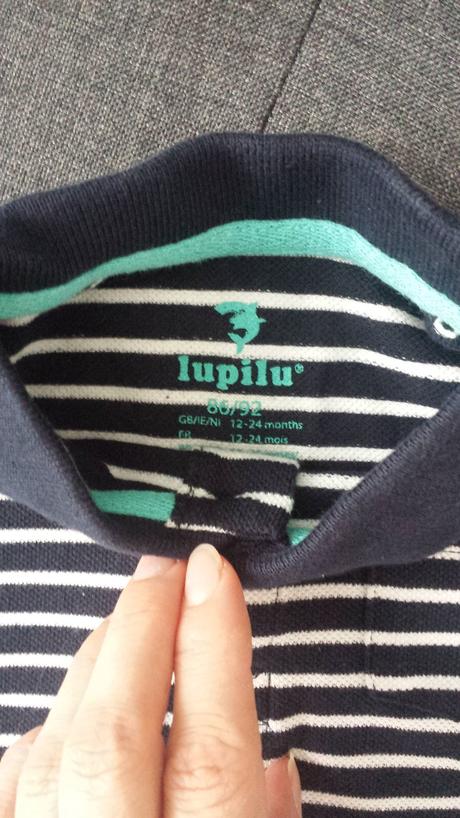 2x tričko 86/92, lupilu,86