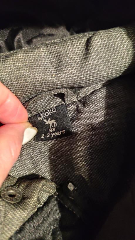 Zimné nohavice,bunda, 98