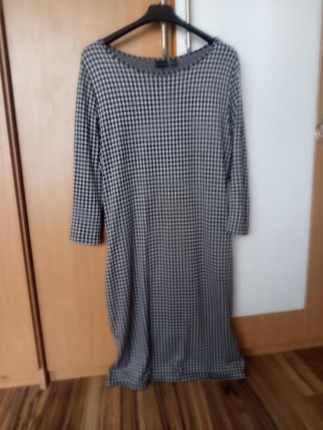 Šaty kohutia stopa, bonprix,xl
