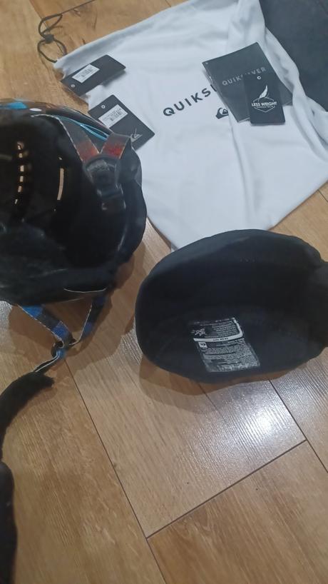 Lyžiarska prilba od nula do 5 rokov 52 cm, quicksilver,s