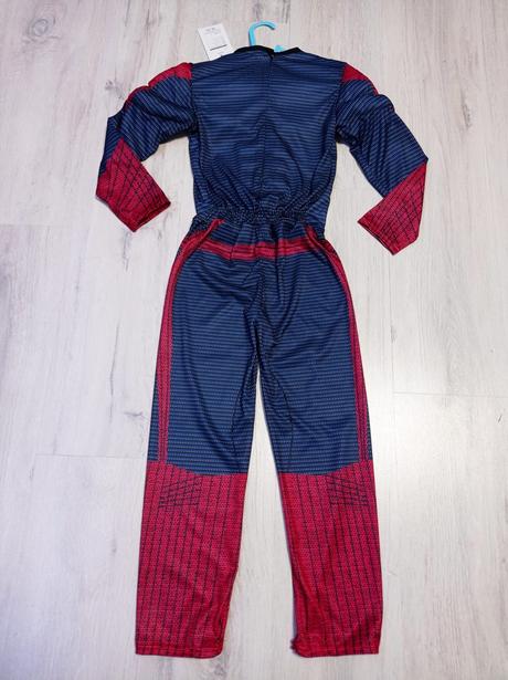 Kostým spiderman detský ihned k odberu viacero veľ,