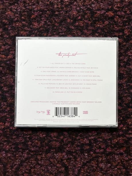 Nicki minaj - the pinkprint,
