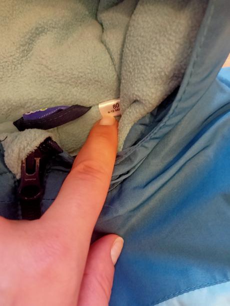 Zimny overal 80, lupilu,80