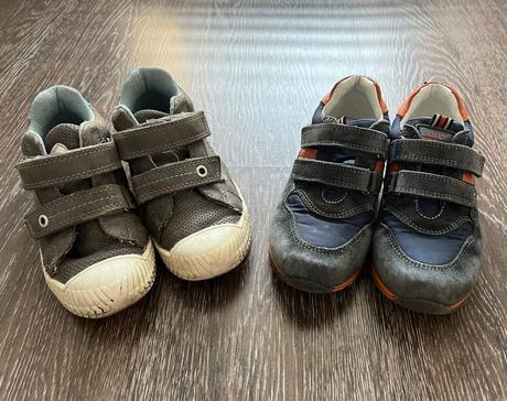 2x jesenné topánky, 27