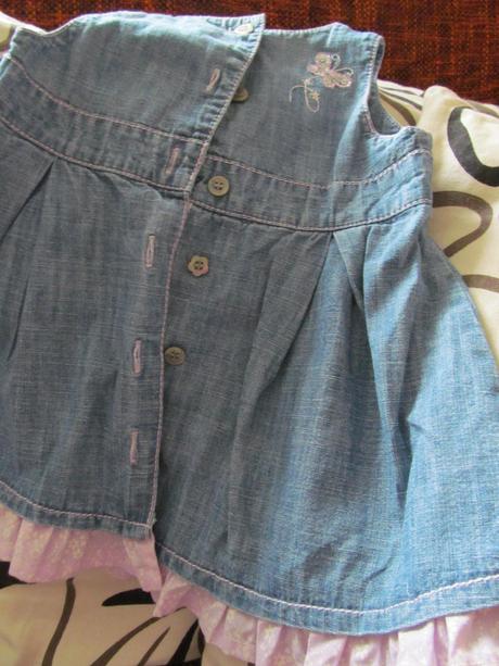 2x šatičky s aplikáciami, next,68