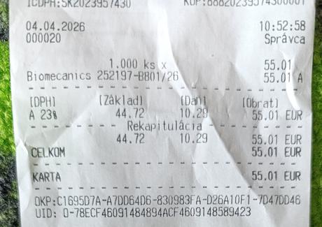 Biomecanics barefoot botasky, 26