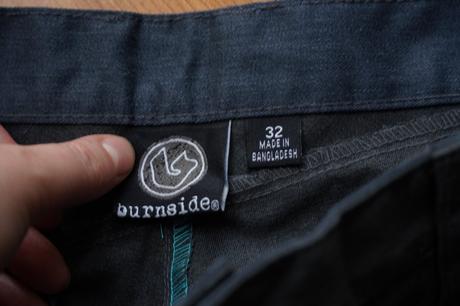 Šortky burnside, 32