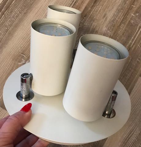 Led stropné svetlo/lampa/luster,otočiteľné,