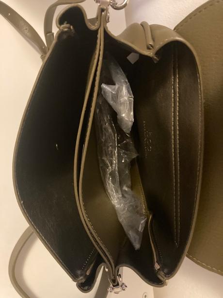 Kabelka - nová - zelená, 