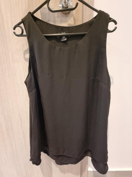 Čierne tielko f&f, f&f,m