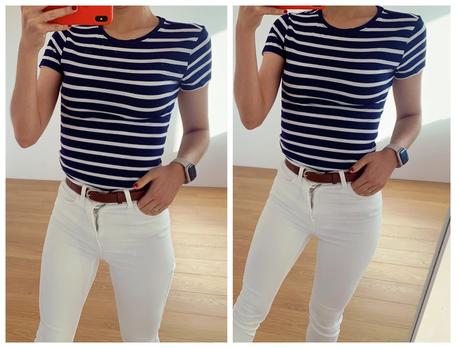 Pasikovane tricko, primark,xs