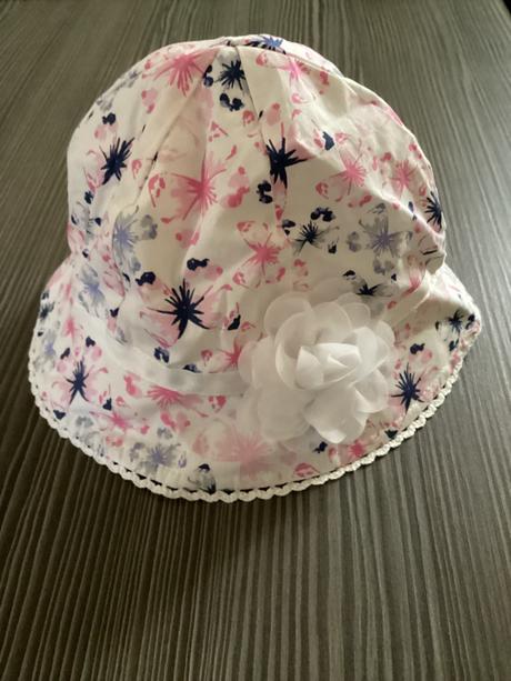 Dievčenský letný klobúčik, f&f,92
