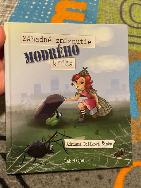 Kniha zahadne zmiznutie modreho kluca, 