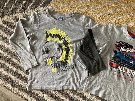 Tričká hotwheels a indián, dopodopo,116