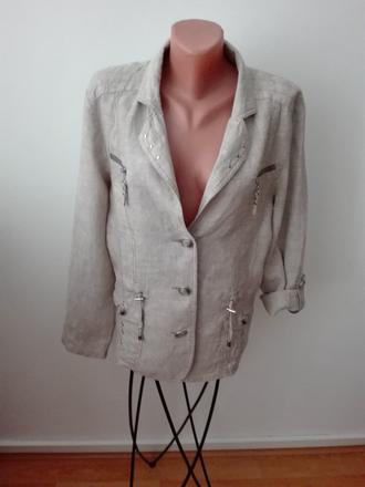 Bavlnené sako italy styl, m