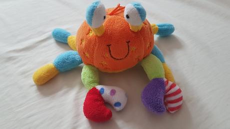 Predám hrkálku kraba, 