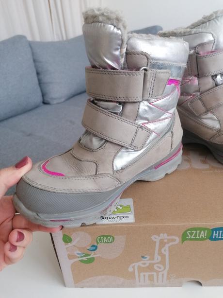 Snehule, čižmy, d.d.step,33