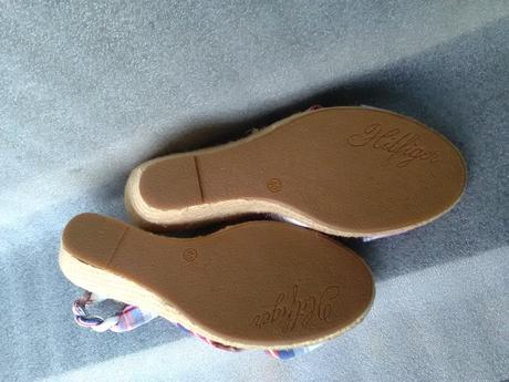 Sandále tommy hilfiger, tommy hilfiger,40