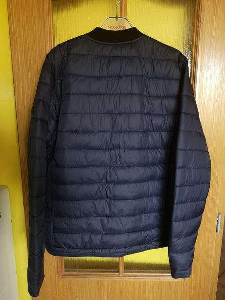 Solid pánska bunda veľkosť xl, xl