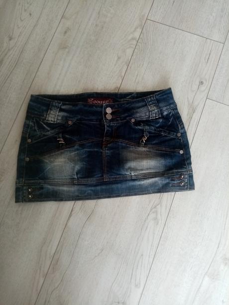 Riflova mini sukňa, 30