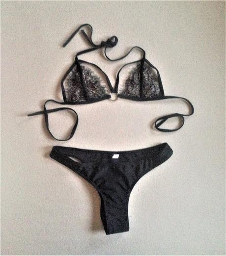 Sexi cipkovane tanga bikiny plavky vel. s/m a m/l, l / m / s