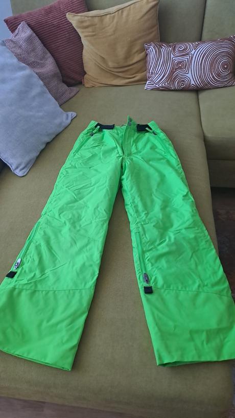 Detské lyžiarske nohavice, wedze,140