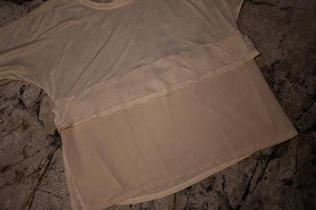 Zara tričko - top s-m, zara,s