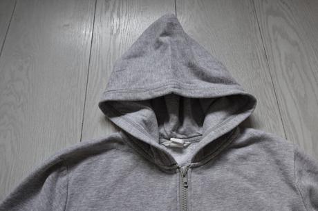 Mikina na zips h&m 158/164, h&m,158