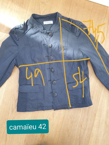 Camaïeu sako, camaieu,42