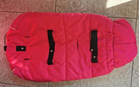 Fusak do kočíka aj na sánky, tako