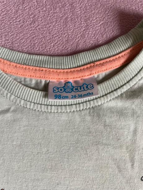 Tričká 7 kusov, lupilu,98