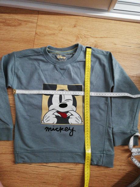 Tričko s dlhým rukávom mickey mouse, reserved,122
