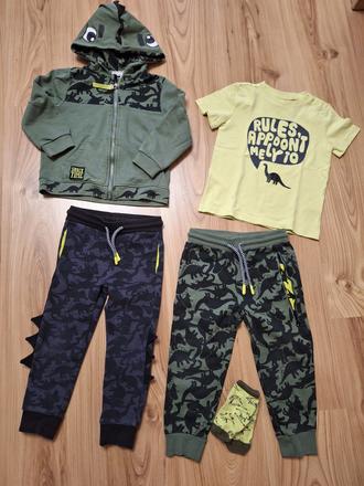 Dino súprava cdrl, coccodrillo,98