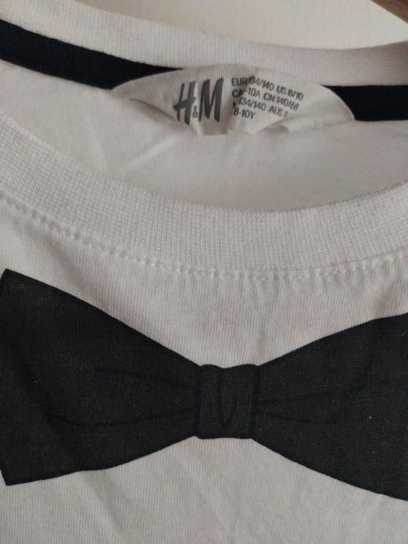 Tricko s motylikom, h&m,134