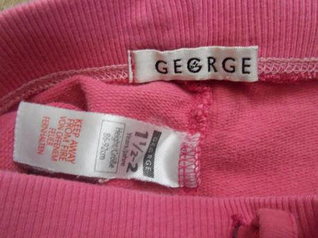 Tepláky zn. george - na 86-92cm, george,92