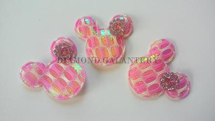 Aplikácia našívacia 37x32 mm, 