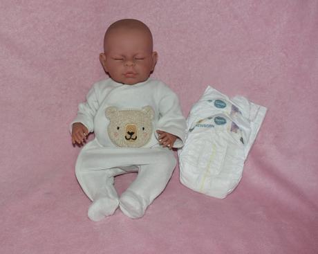 Spiaca m.llorens bábika, 