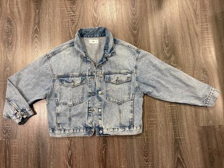 Mango štylova damska riflovka l, mango,l