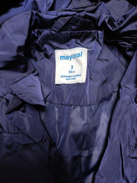 Mayoral prechodná bundička, mayoral,92