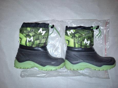 Snehule muflon minecraft 29/30 poštovné v cene, ren but,29