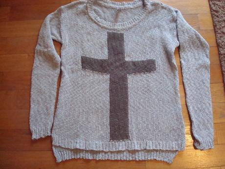 Pulover, fishbone,s