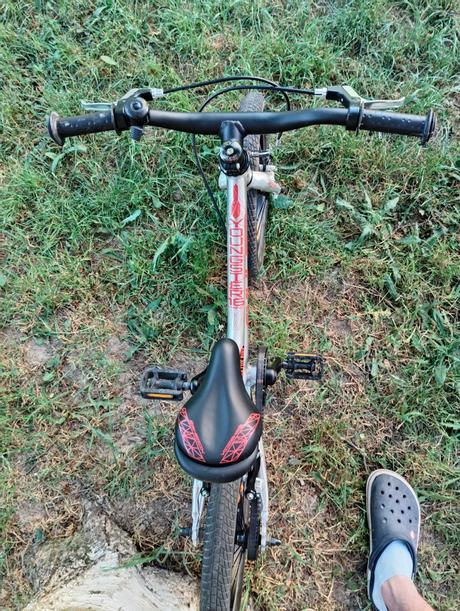 Bicykel amulet 16", amulet,16