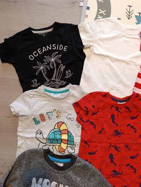 Mix oblečenia-jarné, 86–98