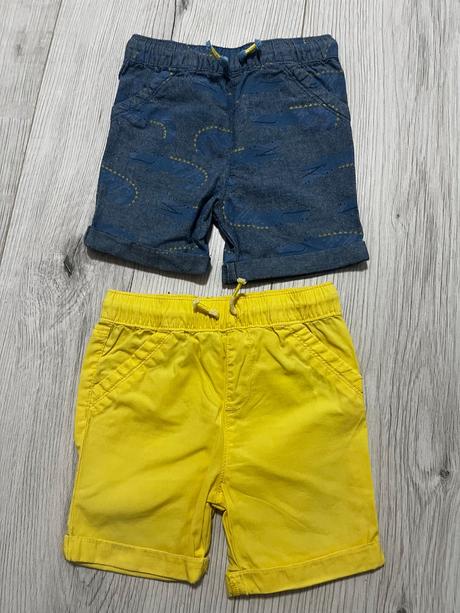 Chlapčenské kraťasy na šnúrky, f&f,80