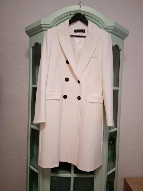 Nádherný prechodný kabát zara, zara,m