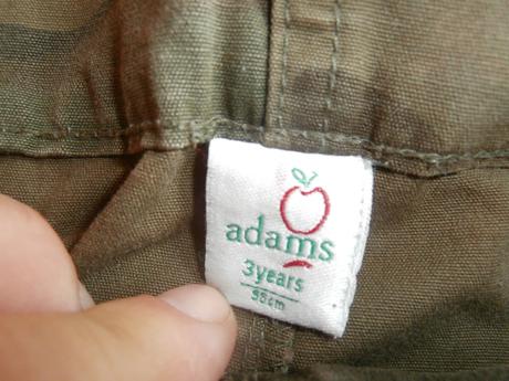 Maskáčové kraťasy, adams,98