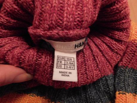 Sveter 3-4r, h&m,104
