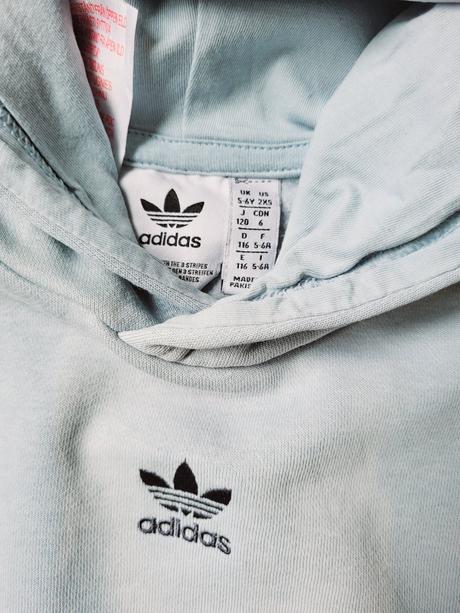 Mikina adidas 116 na 5-6 rokov, adidas,116